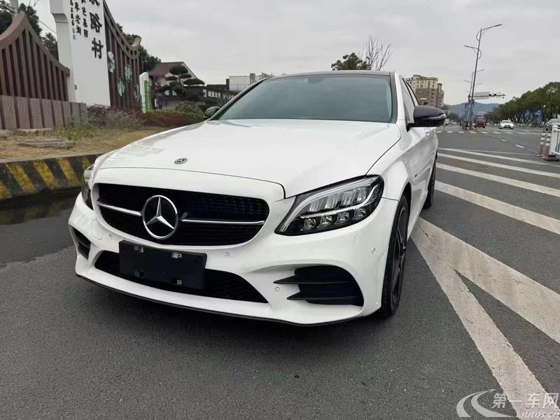 奔驰C级 C260L 2021款 1.5T 自动 运动星耀臻藏版 (国Ⅵ) 