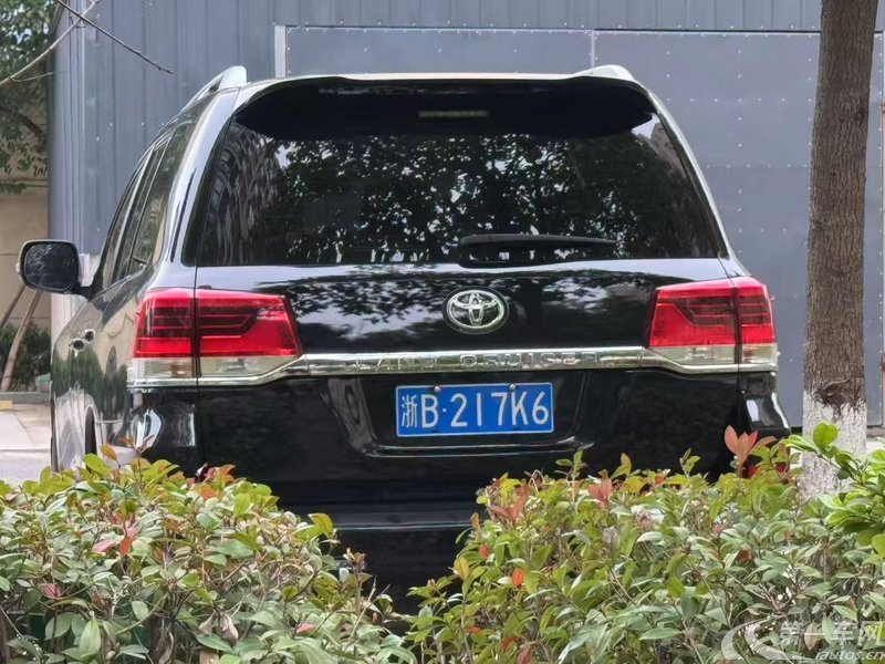 丰田兰德酷路泽 2016款 4.0L 自动 四驱 GX-R (国Ⅴ) 