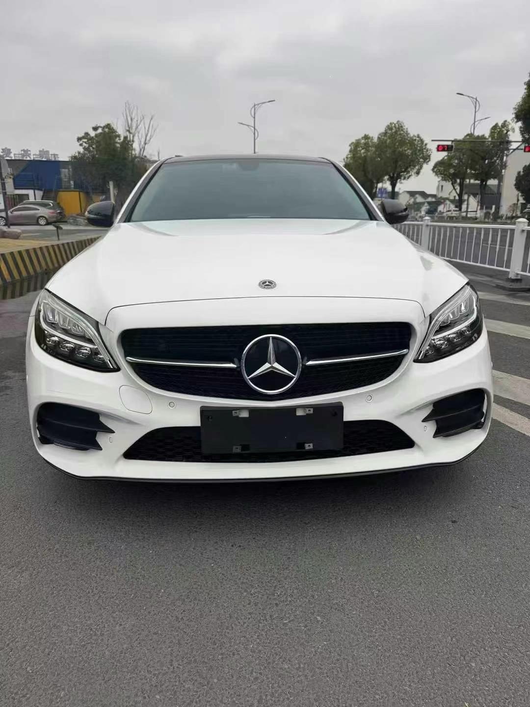 奔驰C级 C260L 2021款 1.5T 自动 运动星耀臻藏版 价格0万 