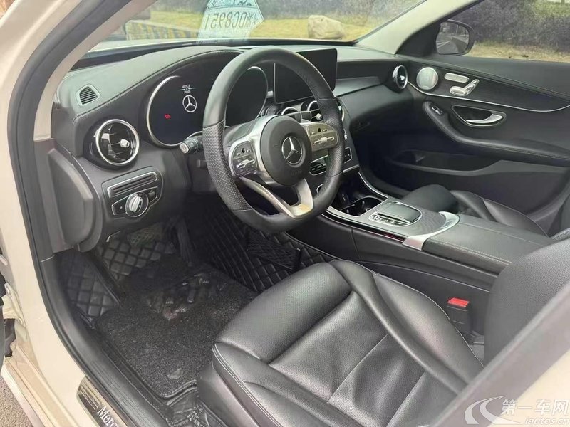 奔驰C级 C260L 2021款 1.5T 自动 运动星耀臻藏版 (国Ⅵ) 
