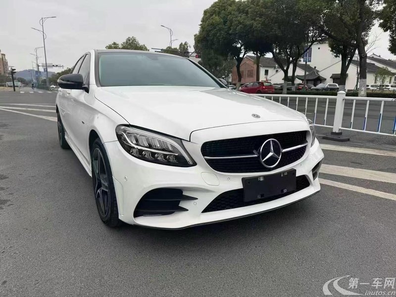 奔驰C级 C260L 2021款 1.5T 自动 运动星耀臻藏版 (国Ⅵ) 