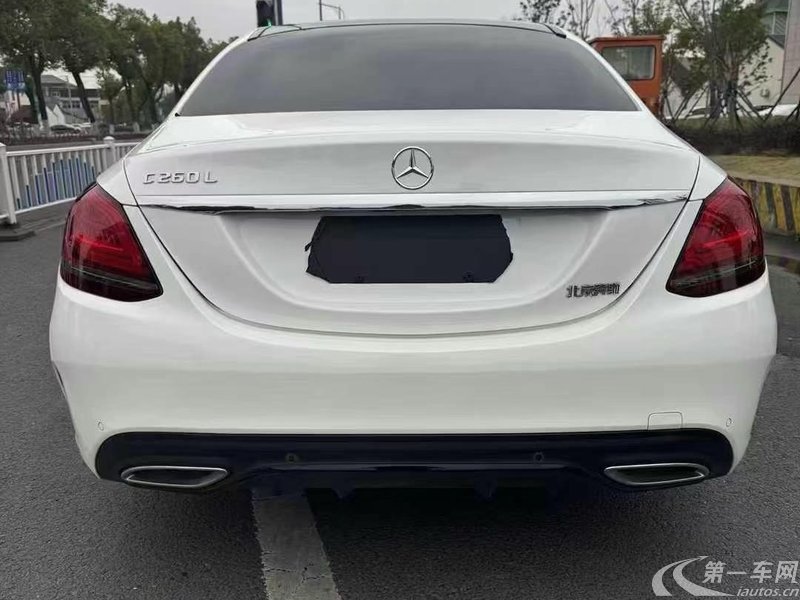 奔驰C级 C260L 2021款 1.5T 自动 运动星耀臻藏版 (国Ⅵ) 