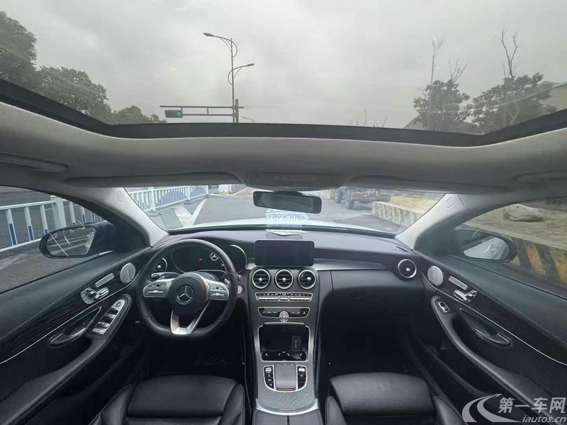 奔驰C级 C260L 2021款 1.5T 自动 运动星耀臻藏版 (国Ⅵ) 