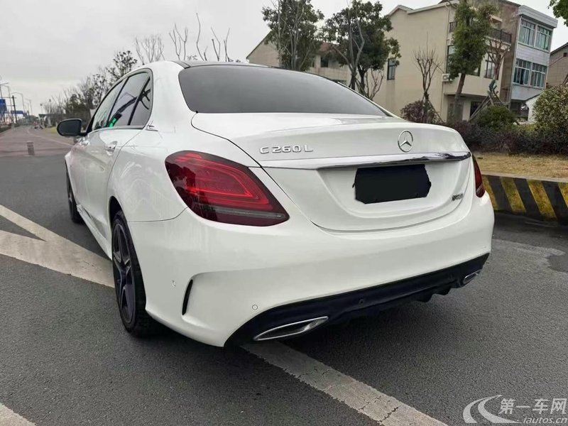 奔驰C级 C260L 2021款 1.5T 自动 运动星耀臻藏版 (国Ⅵ) 