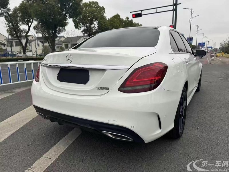奔驰C级 C260L 2021款 1.5T 自动 运动星耀臻藏版 (国Ⅵ) 