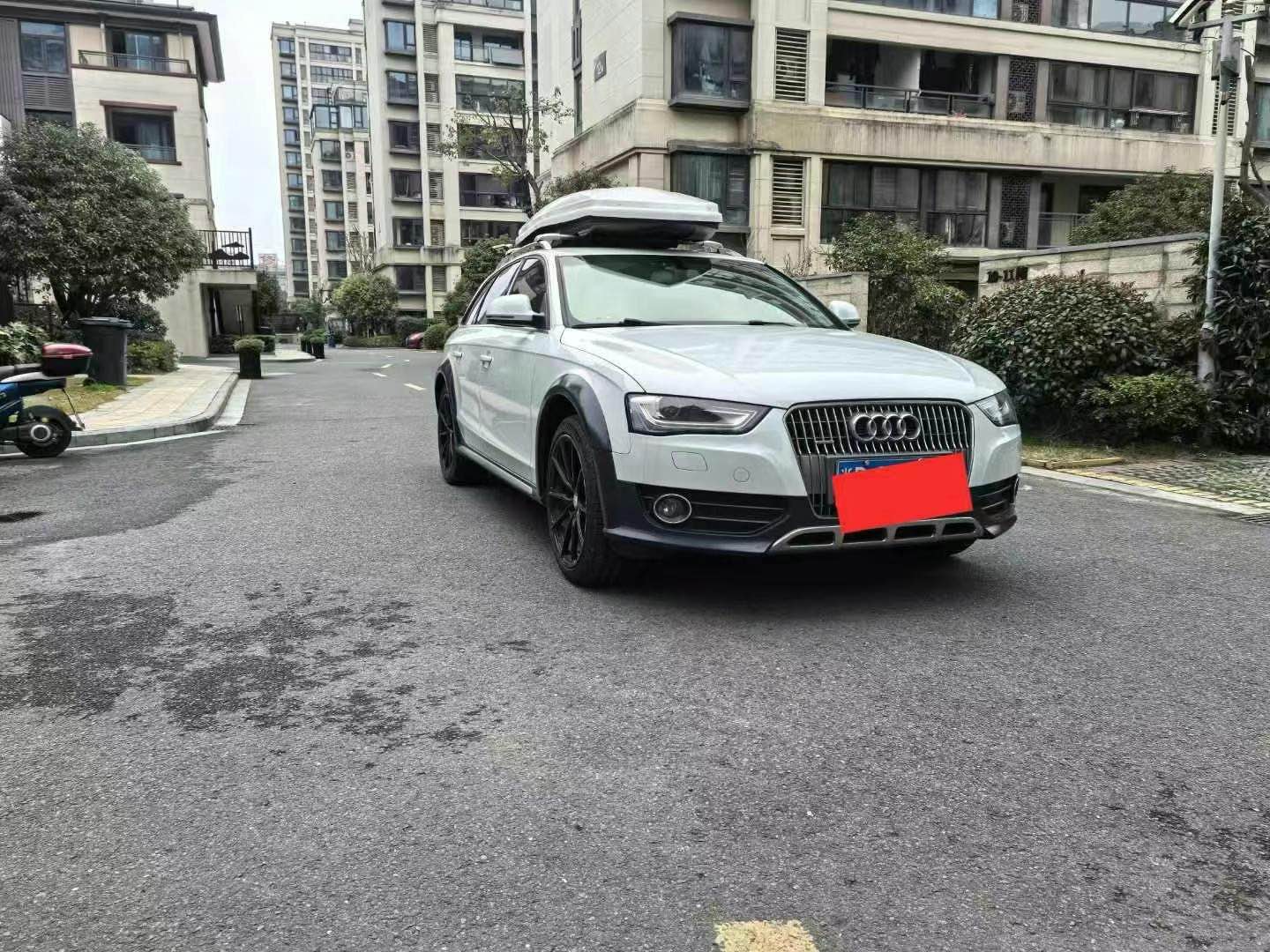 奥迪A4L 2015款 2.0T 自动 运动型 价格0万 
