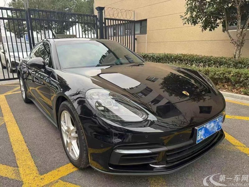 保时捷Panamera [进口] 2017款 2.9T 自动 油电混合 行政加长版 