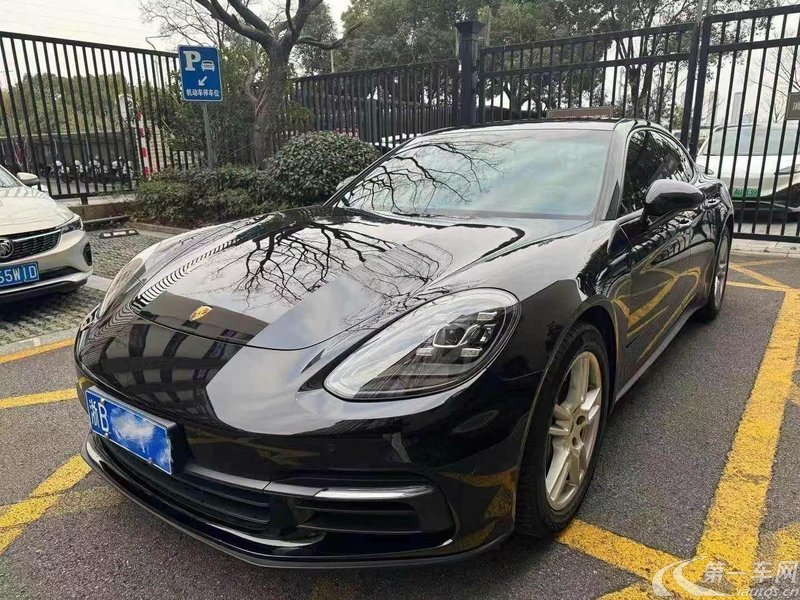 保时捷Panamera [进口] 2017款 2.9T 自动 油电混合 行政加长版 