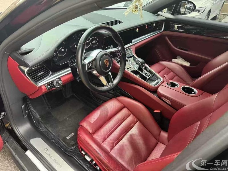 保时捷Panamera [进口] 2017款 2.9T 自动 油电混合 行政加长版 