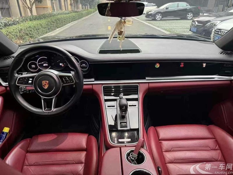 保时捷Panamera [进口] 2017款 2.9T 自动 油电混合 行政加长版 