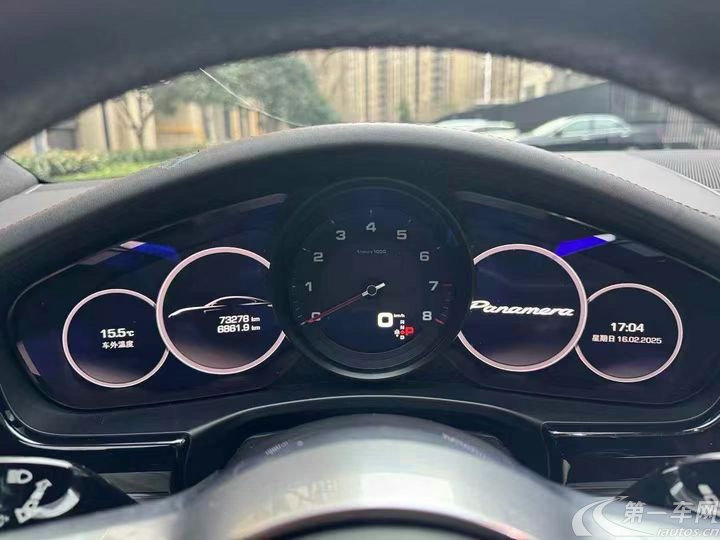 保时捷Panamera [进口] 2017款 2.9T 自动 油电混合 行政加长版 