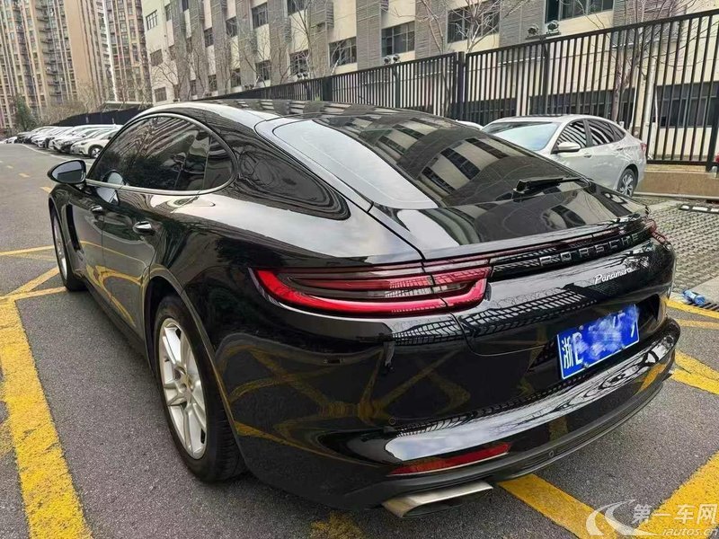 保时捷Panamera [进口] 2017款 2.9T 自动 油电混合 行政加长版 