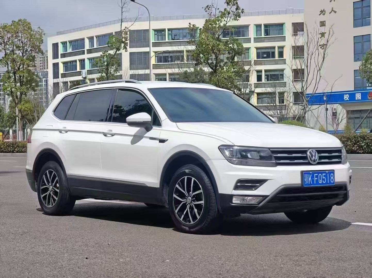 大众途观L 2018款 2.0T 自动 330TSI旗舰版 价格0万 