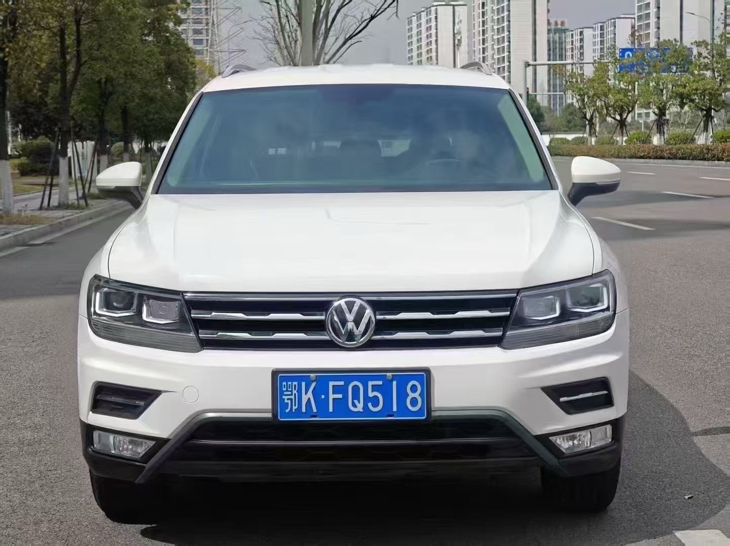 大众途观L 2018款 2.0T 自动 330TSI旗舰版 价格0万 
