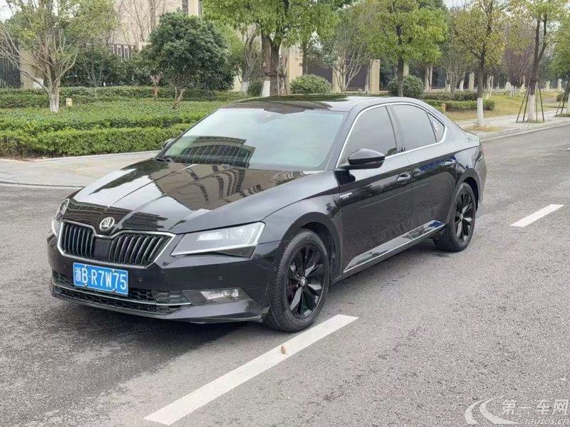 【宁波二手斯柯达速派】斯柯达速派 2019款 1.4T 自动 280TSI舒适版