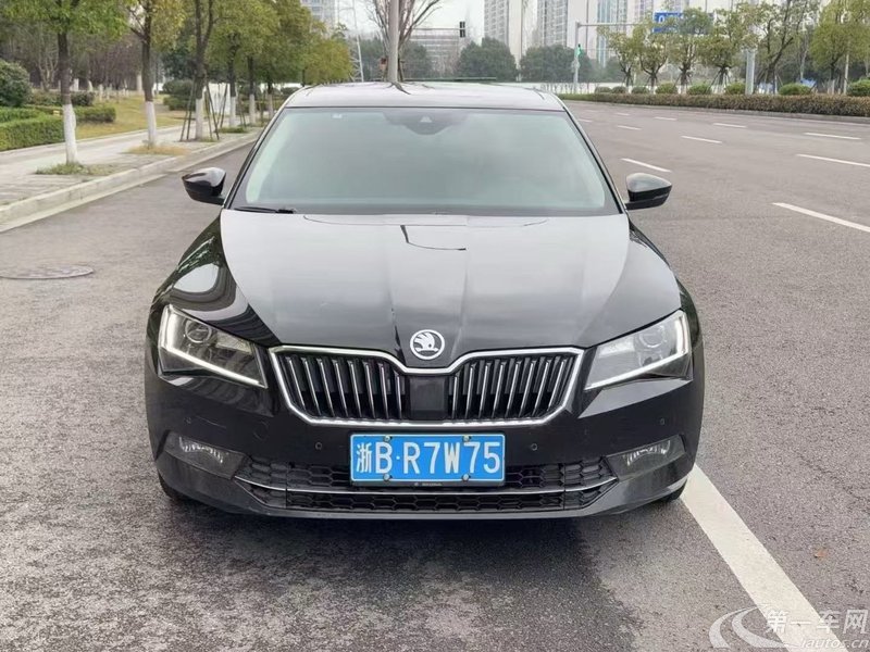 【宁波二手斯柯达速派】斯柯达速派 2019款 1.4T 自动 280TSI舒适版
