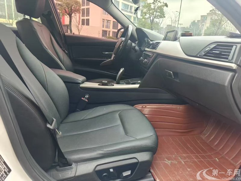 宝马3系 320Li 2015款 2.0T 自动 汽油 时尚型 (国Ⅴ) 