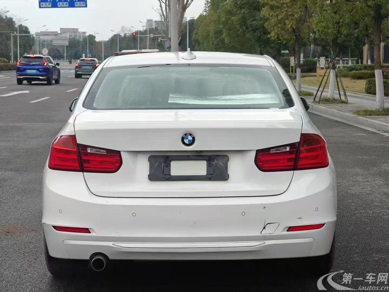 宝马3系 320Li 2015款 2.0T 自动 汽油 时尚型 (国Ⅴ) 