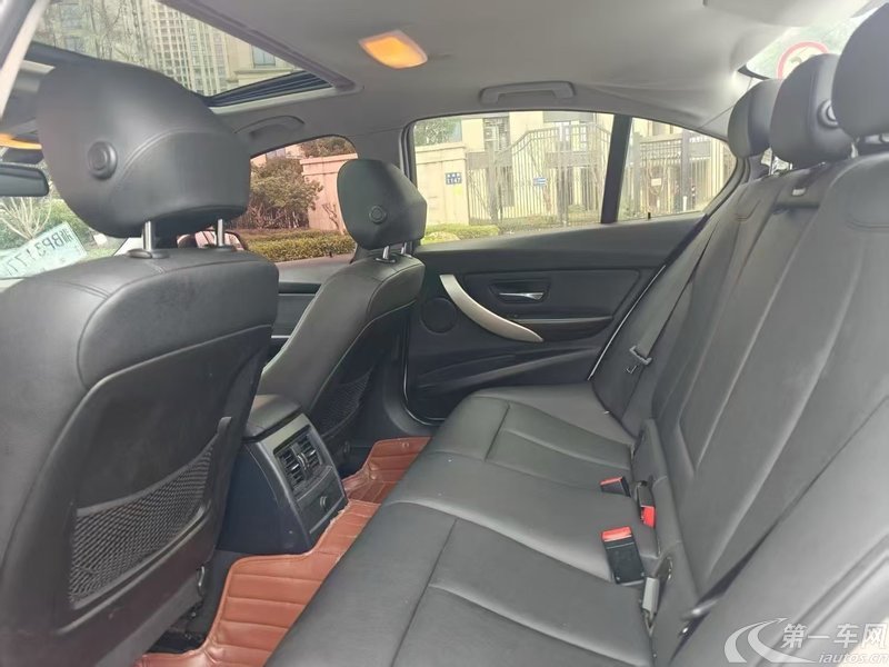 宝马3系 320Li 2015款 2.0T 自动 汽油 时尚型 (国Ⅴ) 