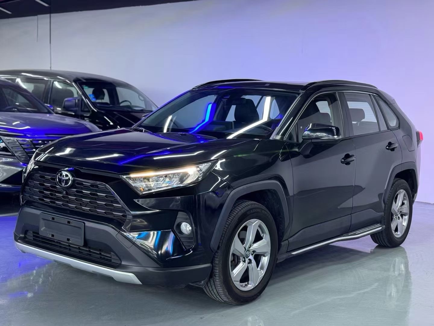 丰田RAV4 2020款 2.0L 自动 前驱 风尚版 价格0万