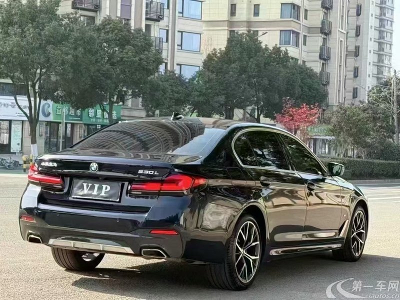 宝马5系 530Li 2022款 2.0T 自动 汽油 改款二尊享型M运动套装 (国Ⅵ) 