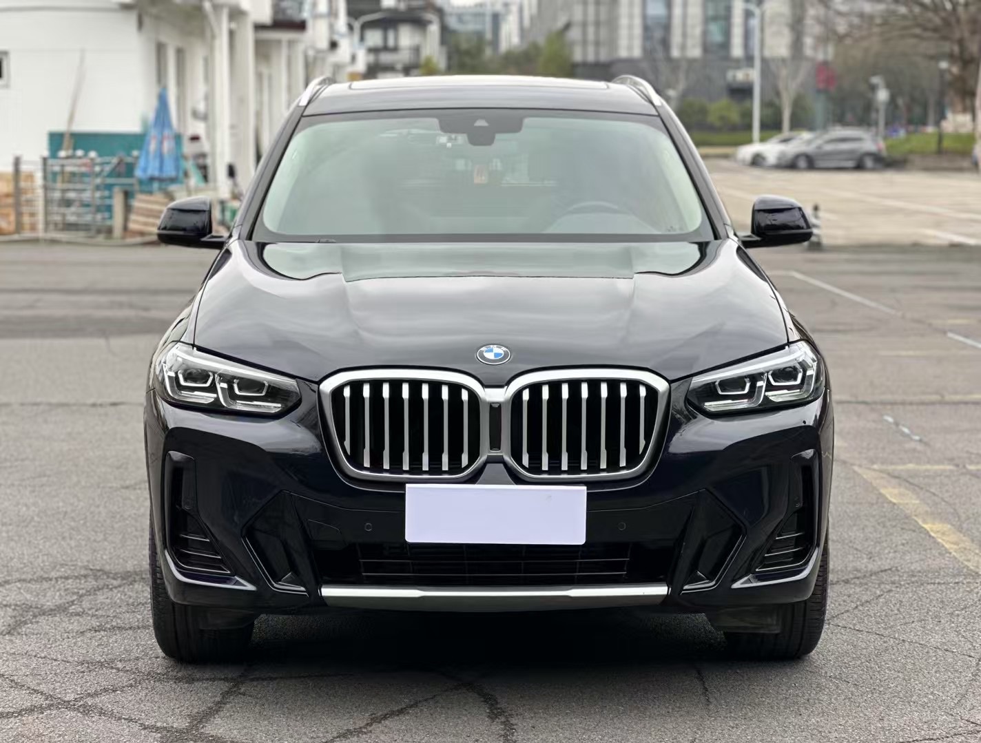 宝马X3 2022款 2.0T 自动 四驱 M运动套装 价格0万 