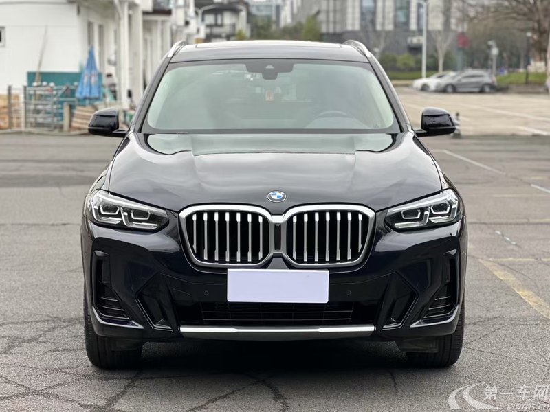 宝马X3 2022款 2.0T 自动 四驱 M运动套装 (国Ⅵ) 