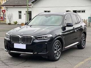 宝马X3 25i 2.0T 自动 M运动套装 