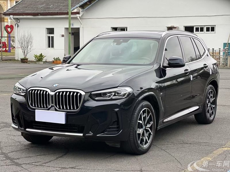 宝马X3 2022款 2.0T 自动 四驱 M运动套装 (国Ⅵ) 