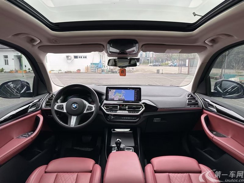 宝马X3 2022款 2.0T 自动 四驱 M运动套装 (国Ⅵ) 