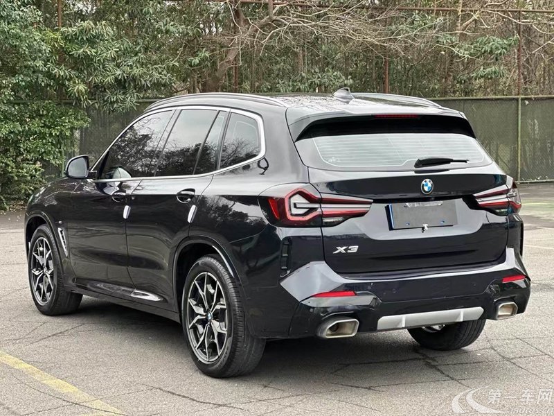 宝马X3 2022款 2.0T 自动 四驱 M运动套装 (国Ⅵ) 