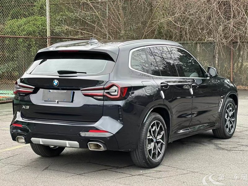宝马X3 2022款 2.0T 自动 四驱 M运动套装 (国Ⅵ) 