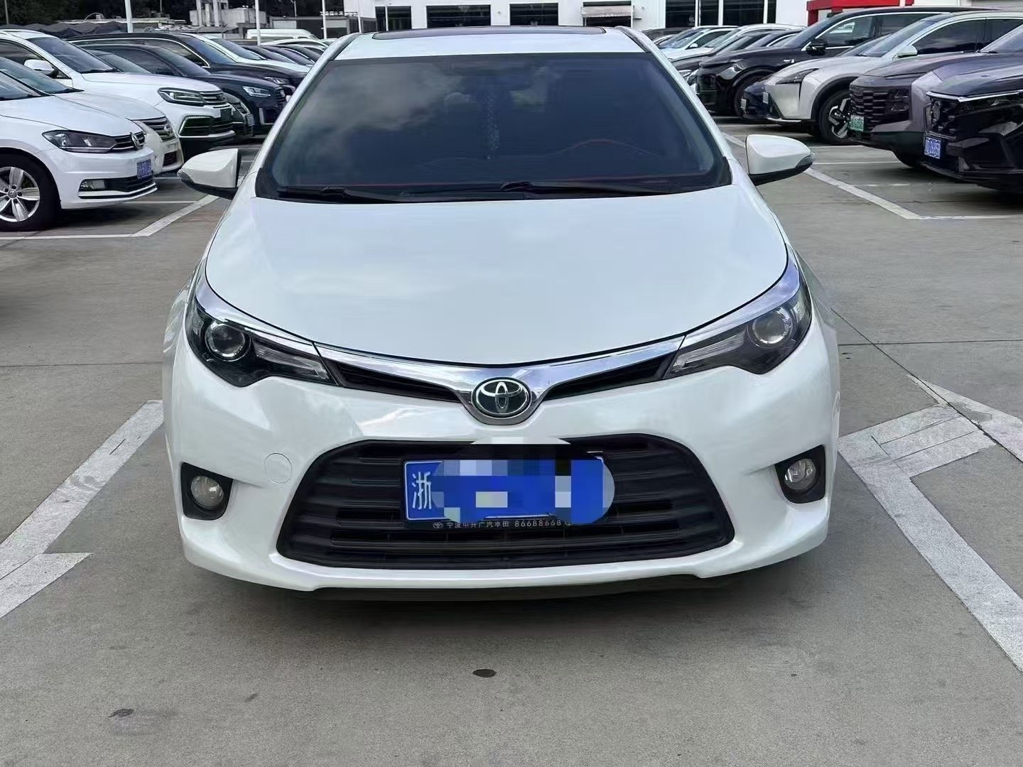 丰田雷凌 2015款 1.6L 自动 G橙色限量版 价格0万 