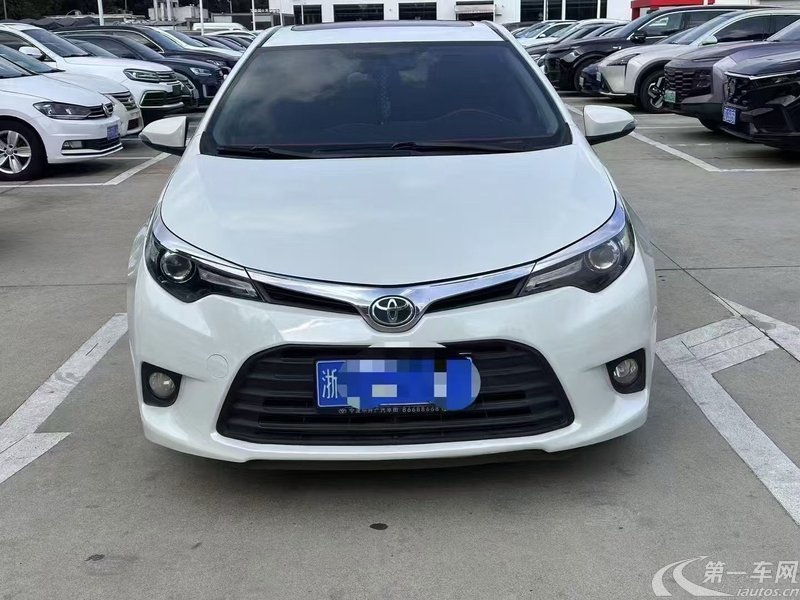 丰田雷凌 2015款 1.6L 自动 G橙色限量版 (国Ⅴ) 