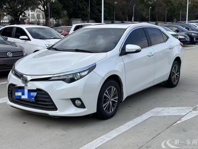 丰田雷凌 2015款 1.6L 自动 G橙色限量版 (国Ⅴ) 