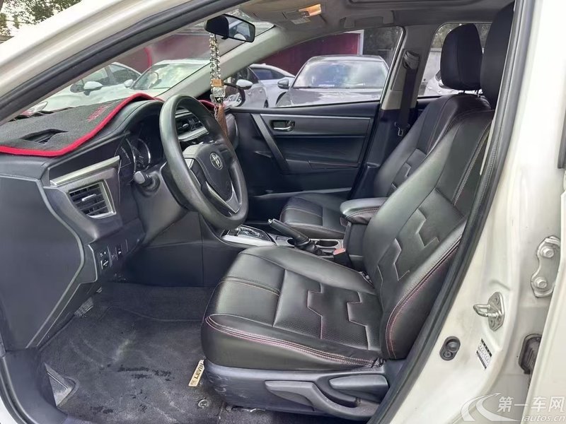 丰田雷凌 2015款 1.6L 自动 G橙色限量版 (国Ⅴ) 