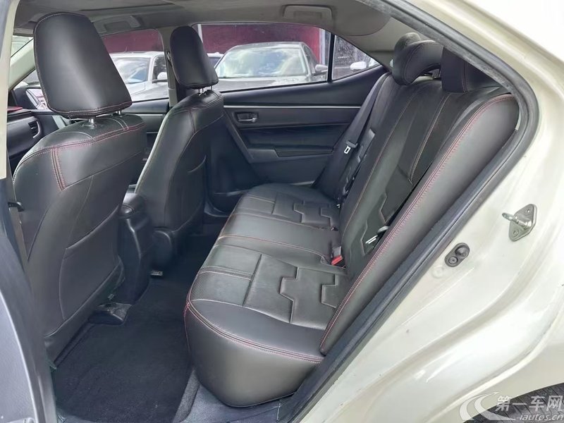 丰田雷凌 2015款 1.6L 自动 G橙色限量版 (国Ⅴ) 