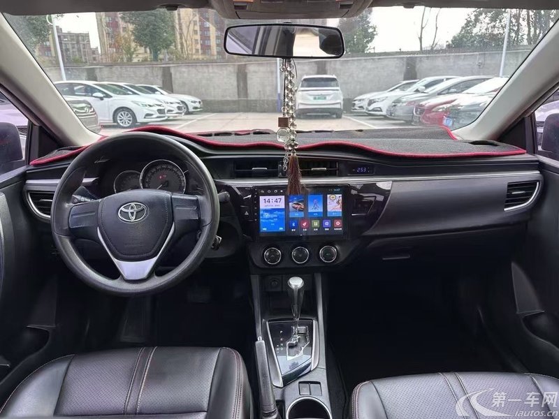 丰田雷凌 2015款 1.6L 自动 G橙色限量版 (国Ⅴ) 