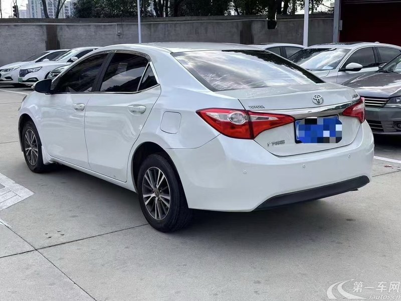 丰田雷凌 2015款 1.6L 自动 G橙色限量版 (国Ⅴ) 