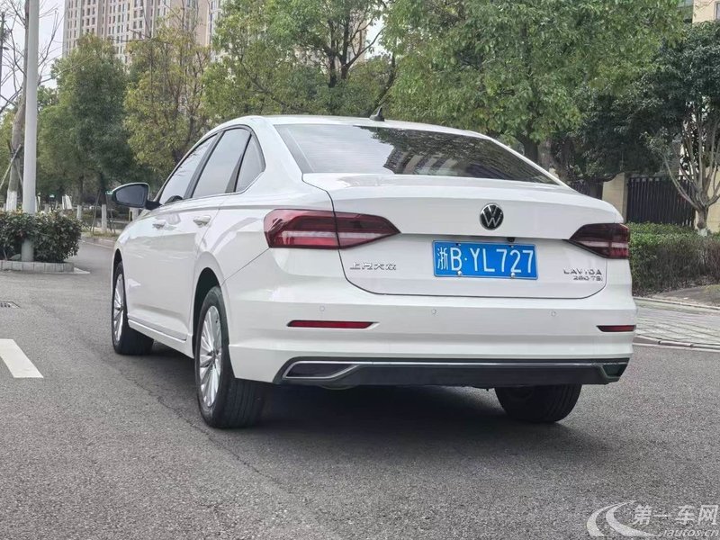大众朗逸 2021款 1.4T 自动 280TSI豪华版 (国Ⅵ) 