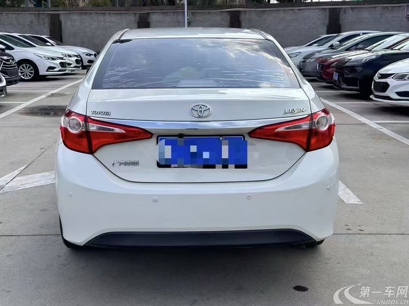 丰田雷凌 2015款 1.6L 自动 G橙色限量版 (国Ⅴ) 