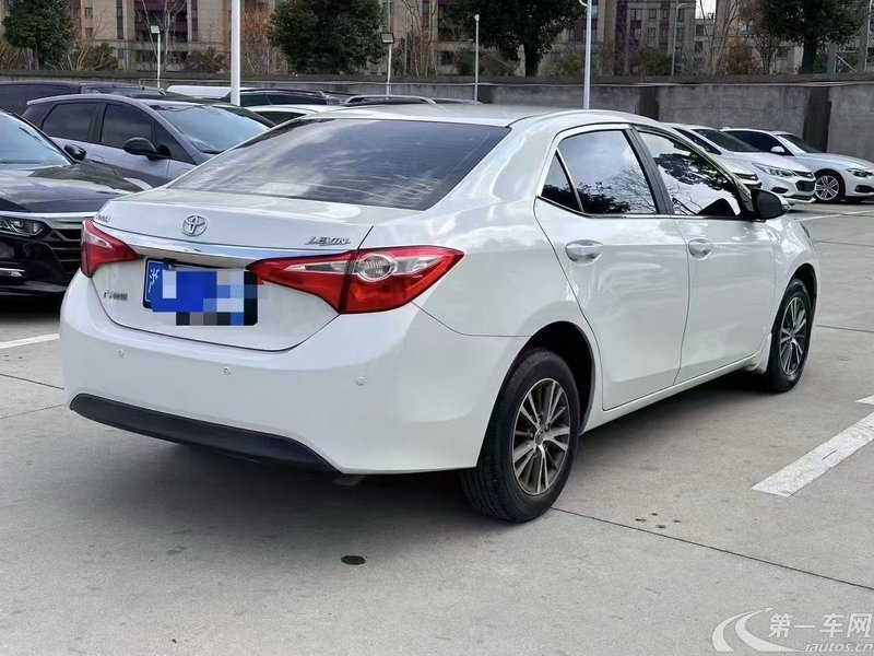丰田雷凌 2015款 1.6L 自动 G橙色限量版 (国Ⅴ) 