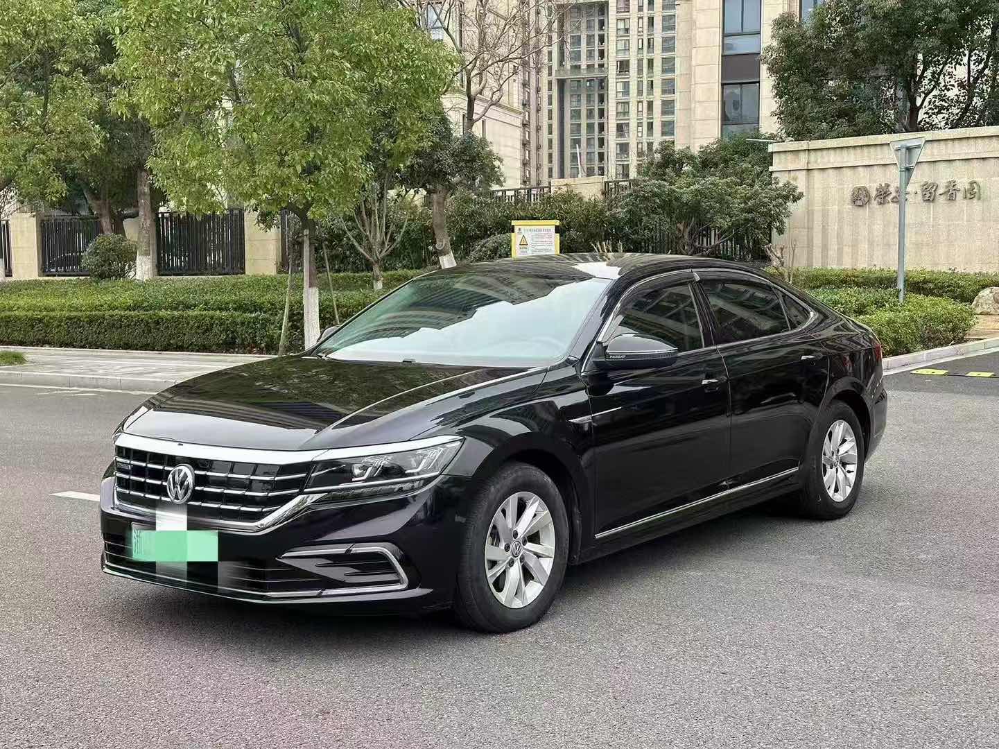 大众帕萨特PHEV 2020款 1.4T 自动 豪华版430PHEV 价格0万