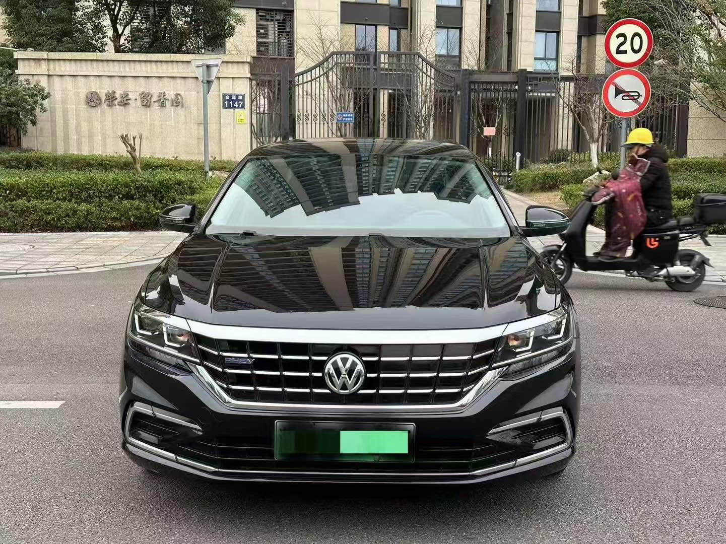 大众帕萨特PHEV 2020款 1.4T 自动 豪华版430PHEV 价格0万 