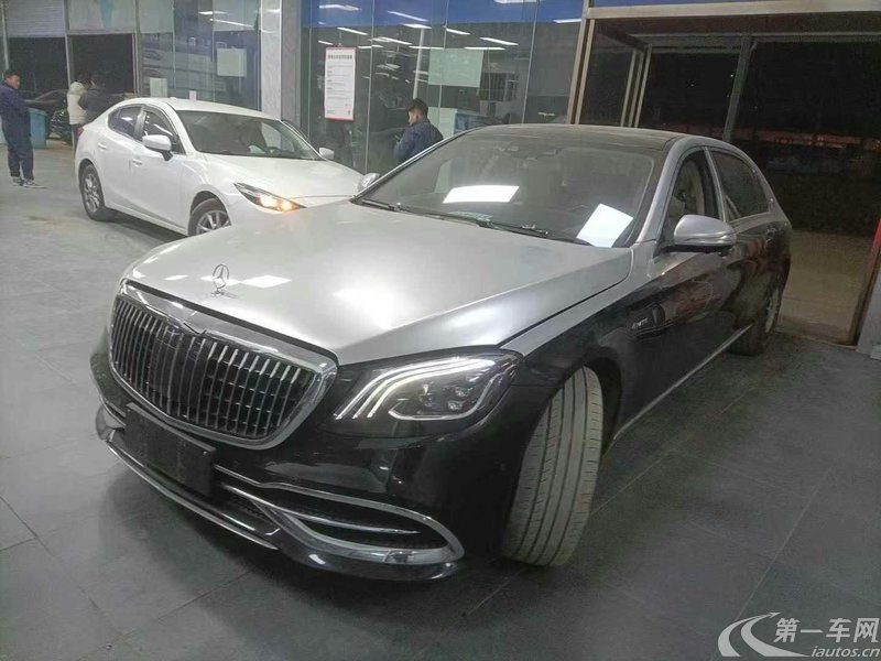 【龙岩二手奔驰迈巴赫S级】奔驰迈巴赫S级 S400 [进口] 2015款 3.0T 自动