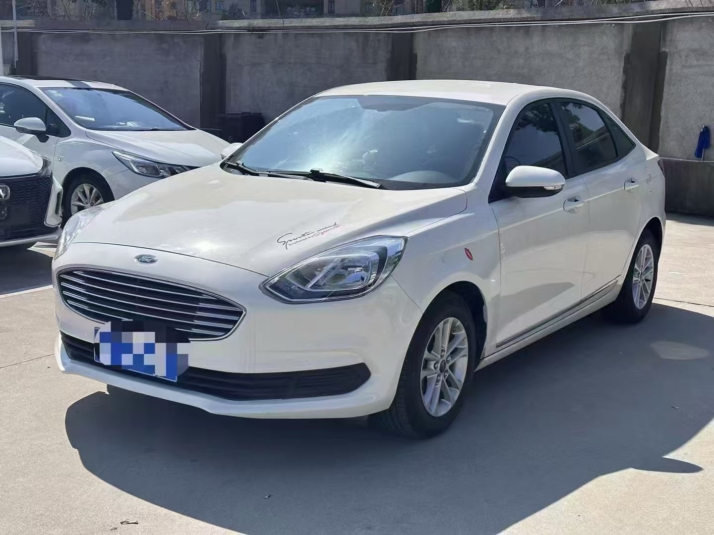 福特福睿斯 2019款 1.5L 自动 改款臻享型 价格0万