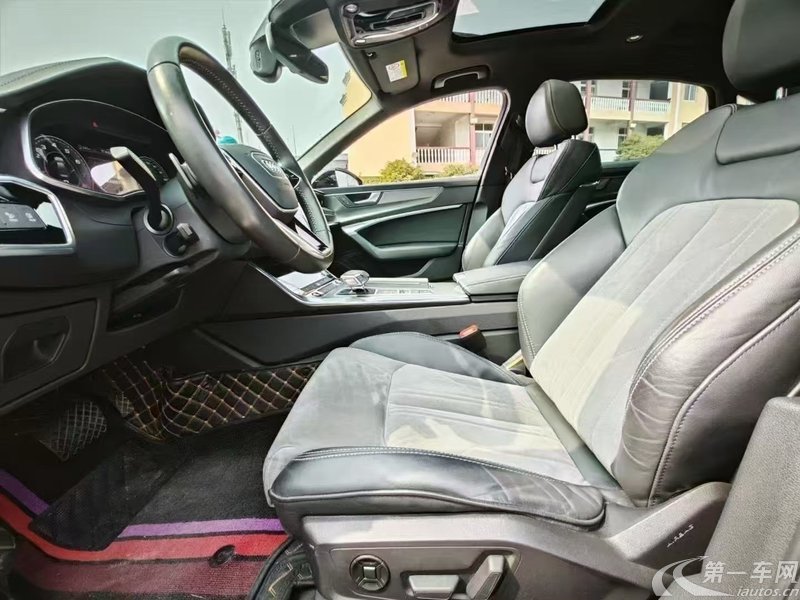 奥迪A6L 45TFSI 2021款 2.0T 自动 臻选致雅型 (国Ⅵ) 
