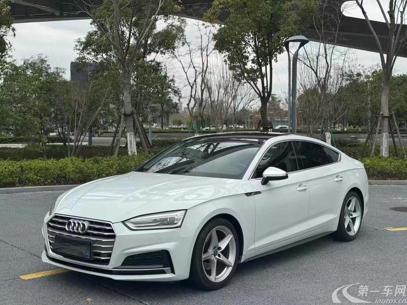 【安顺二手奥迪A5 Coupe】奥迪A5 Coupe 45TFSI [进口] 2017款 2.0T 自动 汽油 运动型