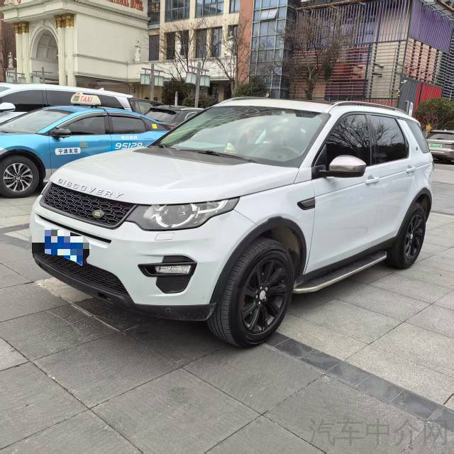 路虎发现神行 [进口] 2015款 2.0T 自动 SE价格0万