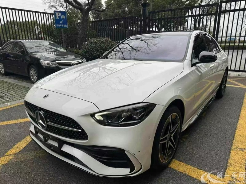 奔驰C级 C260L 2023款 1.5T 自动 皓夜运动版 (国Ⅵ) 